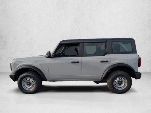 Avalanche Gray 2026 Ford Bronco Base