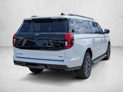 Star White Metallic Tri-Coat 2026 Ford Expedition Max Platinum