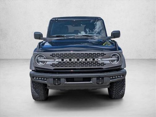 Shadow Black 2024 Ford Bronco Badlands