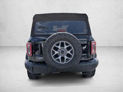 Shadow Black 2024 Ford Bronco Badlands