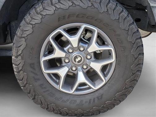 Shadow Black 2024 Ford Bronco Badlands