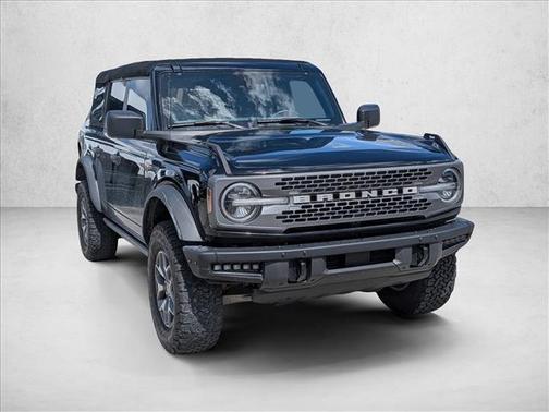 Shadow Black 2024 Ford Bronco Badlands