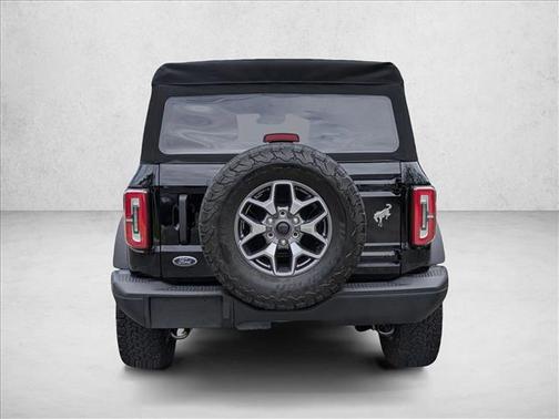Shadow Black 2024 Ford Bronco Badlands