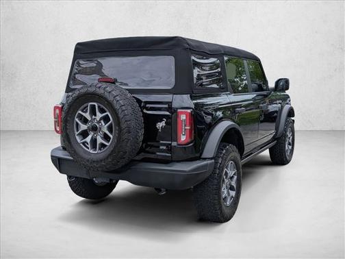 Shadow Black 2024 Ford Bronco Badlands