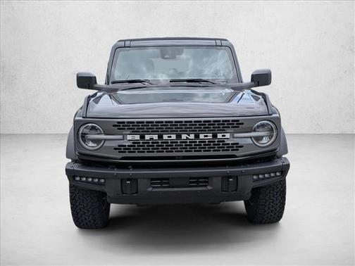 Shadow Black 2024 Ford Bronco Badlands
