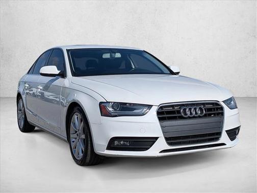Ibis White 2013 Audi A4 2.0T Premium Plus quattro