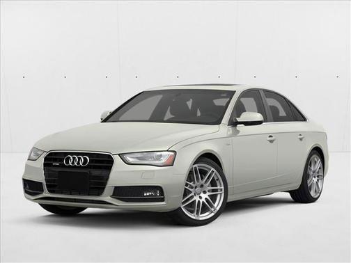 Ibis White 2013 Audi A4 2.0T Premium Plus quattro
