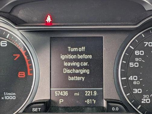 Ibis White 2013 Audi A4 2.0T Premium Plus quattro