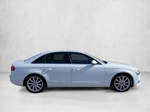 Ibis White 2013 Audi A4 2.0T Premium Plus quattro
