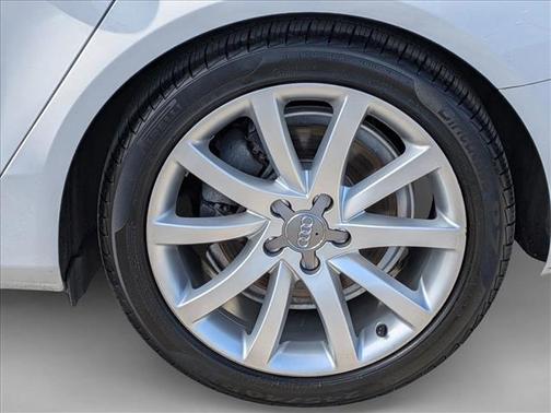 Ibis White 2013 Audi A4 2.0T Premium Plus quattro