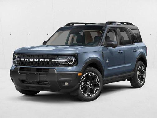 Azure Gray Metallic Tri-Coat 2026 Ford Bronco Sport Outer Banks