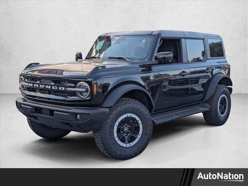 Shadow Black 2026 Ford Bronco Outer Banks