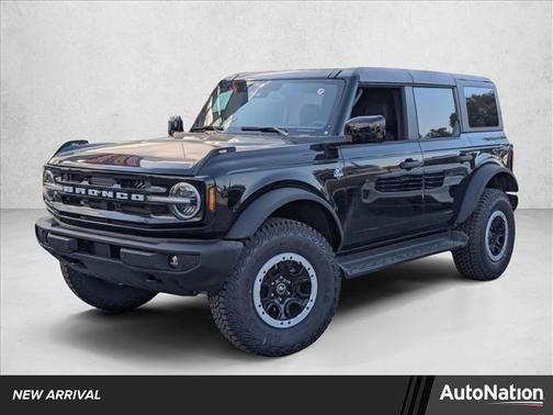 Shadow Black 2026 Ford Bronco Outer Banks