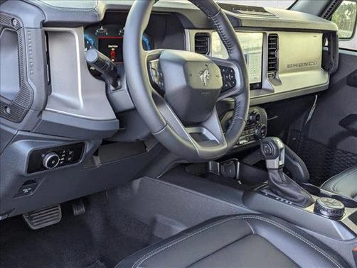 Shadow Black 2026 Ford Bronco Outer Banks