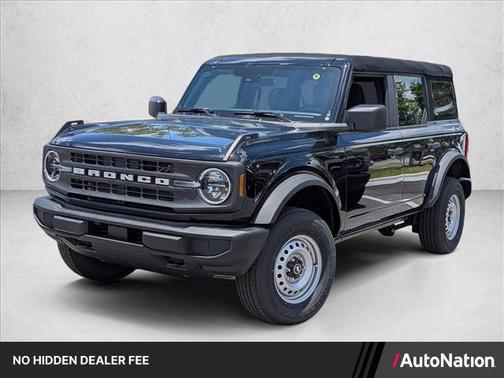 Shadow Black 2026 Ford Bronco Base