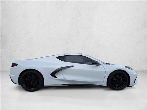 Arctic White 2023 Chevrolet Corvette Stingray w/1LT