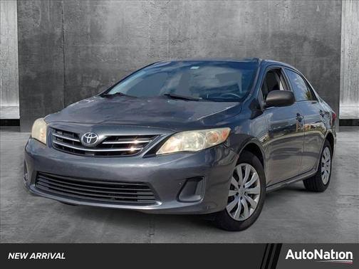 2013 Toyota Corolla LE