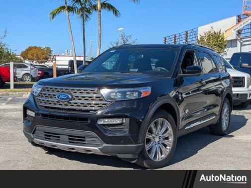 2022 Ford Explorer King Ranch