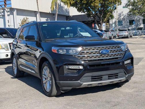 2022 Ford Explorer King Ranch