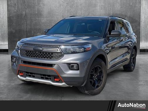 2022 Ford Explorer Timberline