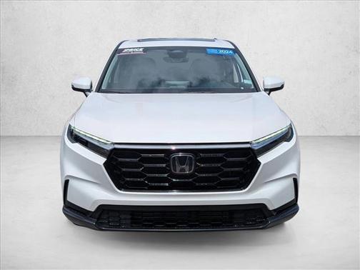 Platinum White Pearl 2024 Honda CR-V EX 2WD