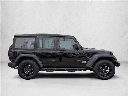 Black Clearcoat 2018 Jeep Wrangler Unlimited Sport