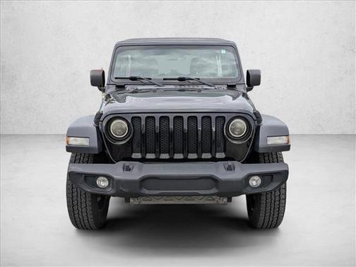 Black Clearcoat 2018 Jeep Wrangler Unlimited Sport