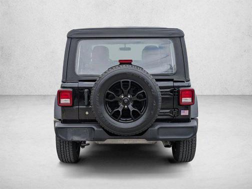 Black Clearcoat 2018 Jeep Wrangler Unlimited Sport