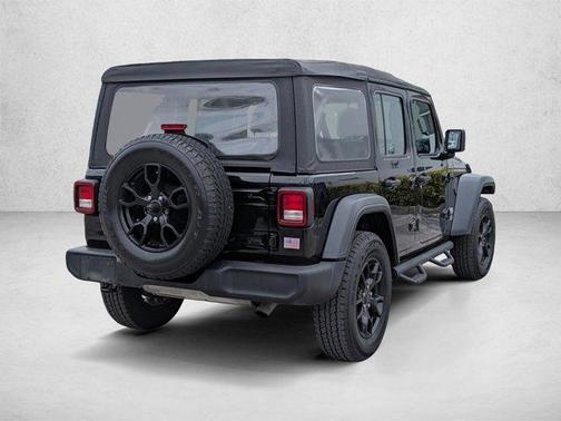 Black Clearcoat 2018 Jeep Wrangler Unlimited Sport