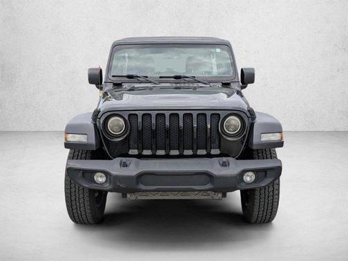 Black Clearcoat 2018 Jeep Wrangler Unlimited Sport