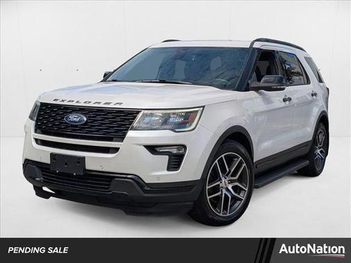 2019 Ford Explorer Sport