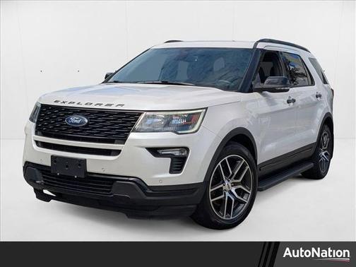 2019 Ford Explorer Sport