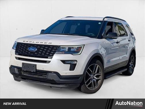 2019 Ford Explorer Sport