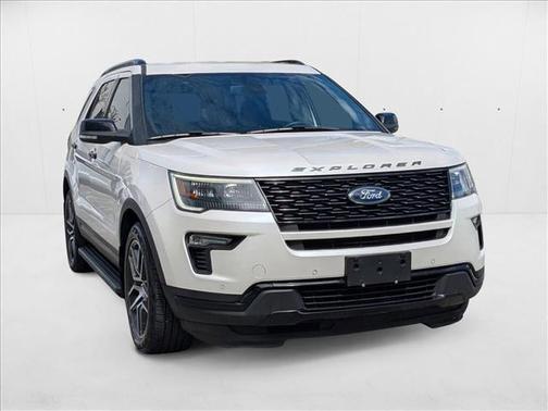 2019 Ford Explorer Sport