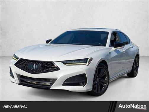 2022 Acura TLX A-Spec