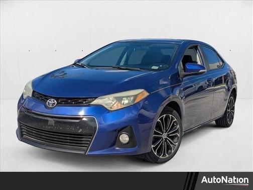 2016 Toyota Corolla S Plus
