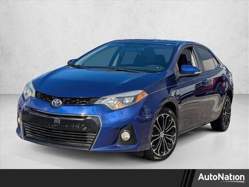 2016 Toyota Corolla S Plus