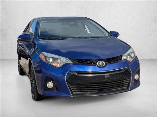 2016 Toyota Corolla S Plus