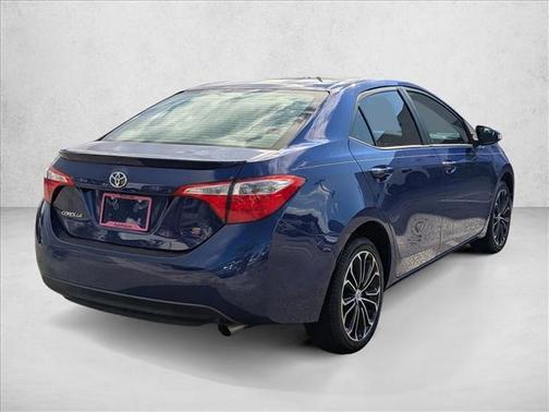 2016 Toyota Corolla S Plus