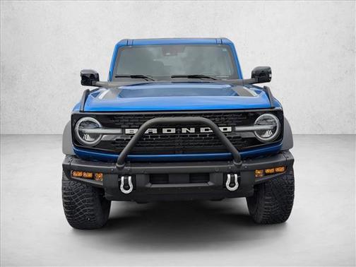 2021 Ford Bronco First Edition