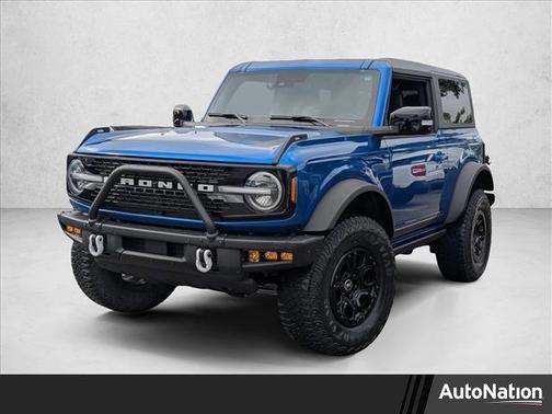 2021 Ford Bronco First Edition