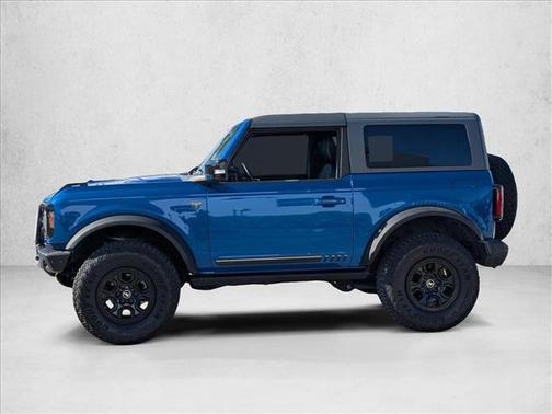 2021 Ford Bronco First Edition