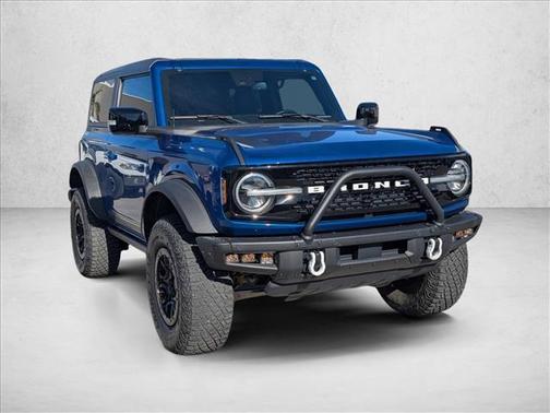 2021 Ford Bronco First Edition