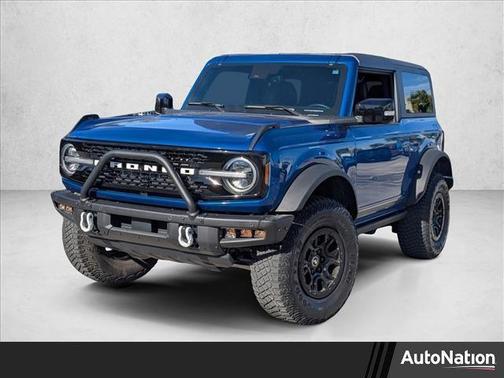 2021 Ford Bronco First Edition
