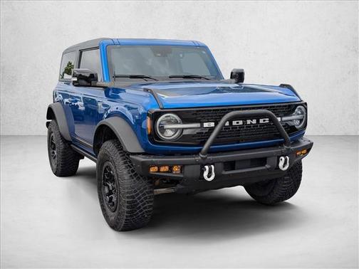 2021 Ford Bronco First Edition