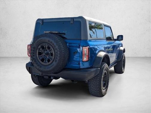 2021 Ford Bronco First Edition