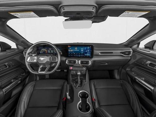 Carbonized Gray Metallic 2026 Ford Mustang EcoBoost Premium