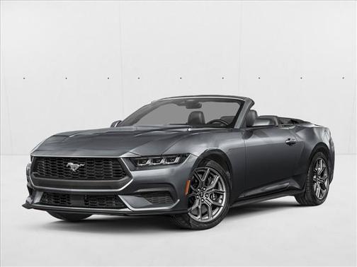 Carbonized Gray Metallic 2026 Ford Mustang EcoBoost Premium