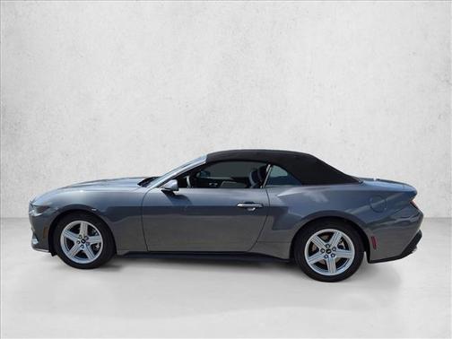 Carbonized Gray Metallic 2026 Ford Mustang EcoBoost Premium