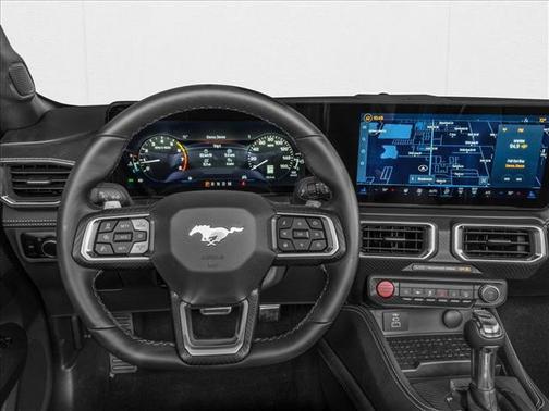 Carbonized Gray Metallic 2026 Ford Mustang EcoBoost Premium